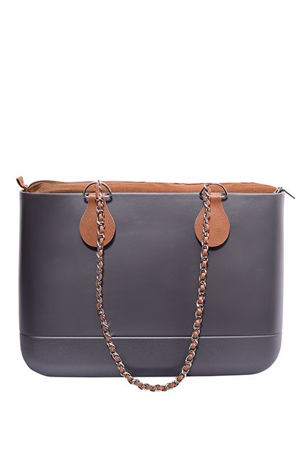 Lux Bag - Silver