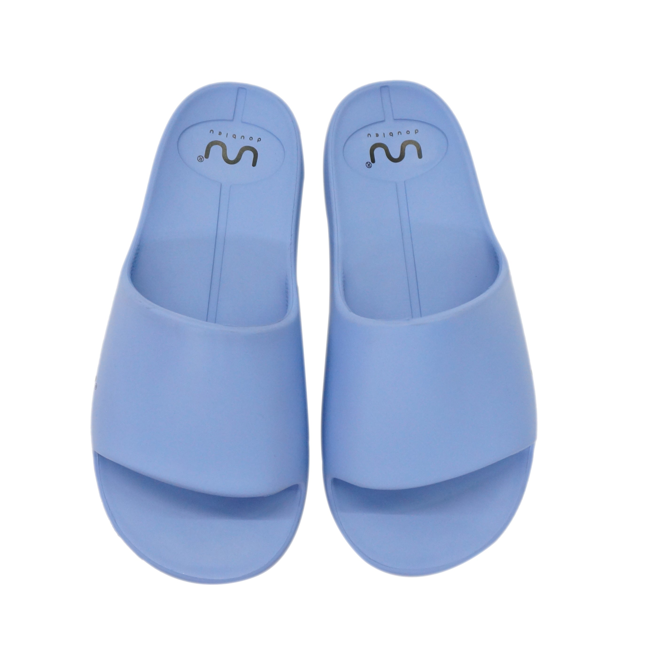 Doubleu Milano Women Slipper Comfortable & Light Weight Recovery Footwear (Lilac)