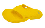 Doubleu Roma Thong for Men Comfortable Recovery Footwear (Do Not Shrink) (Yellow)